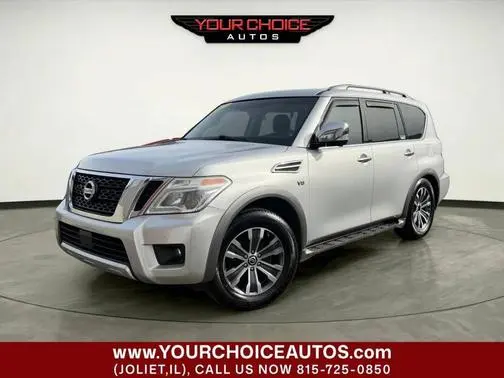 2017 Nissan Armada SL 4WD photo