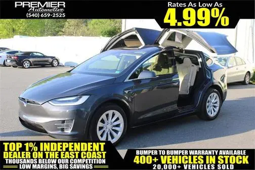 2016 Tesla Model X 75D AWD photo
