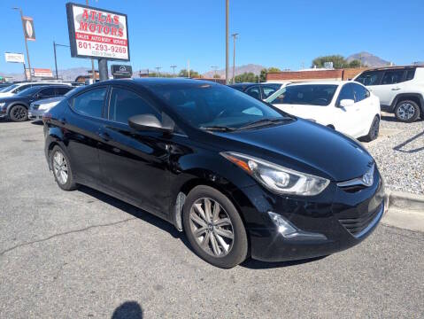 2015 Hyundai Elantra SE FWD photo