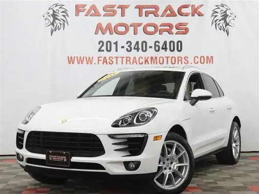 2017 Porsche Macan S AWD photo