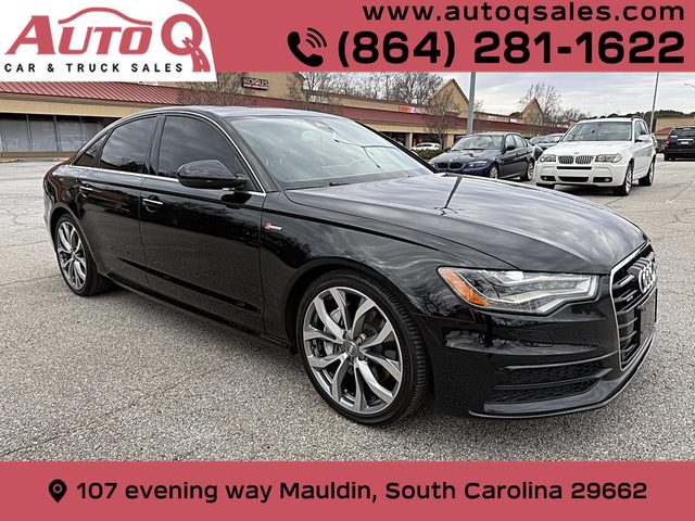 2015 Audi A6 3.0T Prestige AWD photo