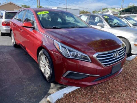 2016 Hyundai Sonata 2.4L SE FWD photo