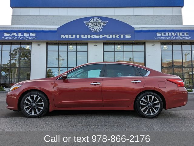 2017 Nissan Altima 2.5 SL FWD photo