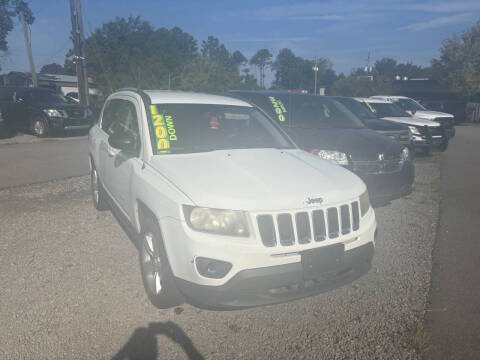 2016 Jeep Compass Sport FWD photo