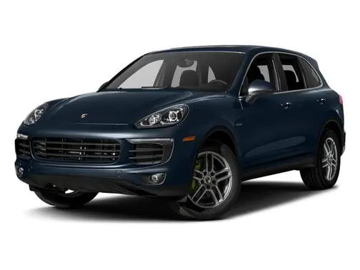 2017 Porsche Cayenne S E-Hybrid AWD photo