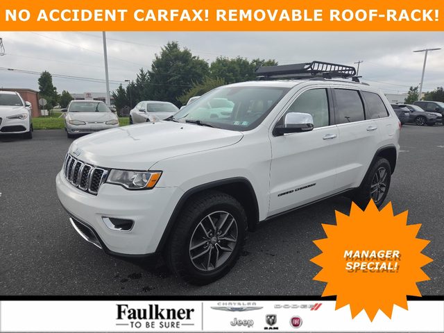 2017 Jeep Grand Cherokee Limited 4WD photo