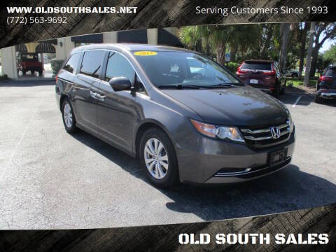 2017 Honda Odyssey EX FWD photo