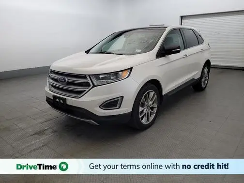 2017 Ford Edge Titanium AWD photo