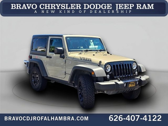 2017 Jeep Wrangler Willys Wheeler 4WD photo