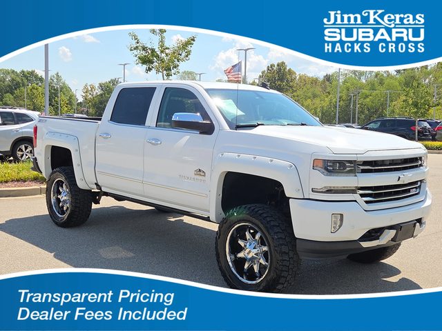 2017 Chevrolet Silverado 1500 LTZ 4WD photo