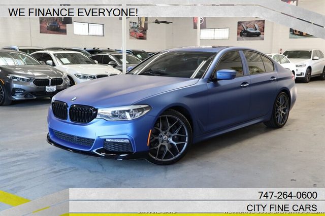 2017 BMW 5 Series 530i RWD photo