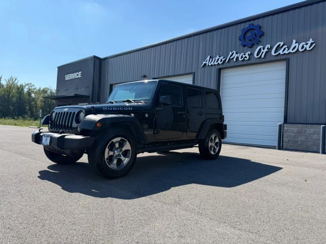 2016 Jeep Wrangler Unlimited Rubicon 4WD photo