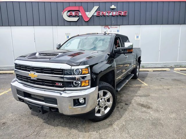 2017 Chevrolet Silverado 2500HD LTZ 4WD photo