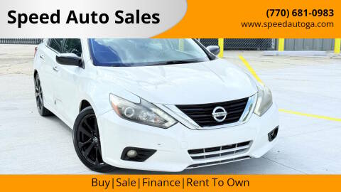 2017 Nissan Altima 2.5 SR FWD photo