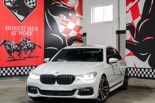 2016 BMW 7 Series 750i xDrive AWD photo