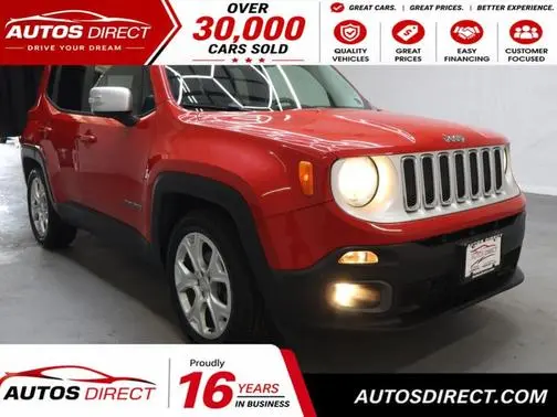 2017 Jeep Renegade Limited FWD photo