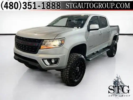 2017 Chevrolet Colorado 4WD Z71 4WD photo