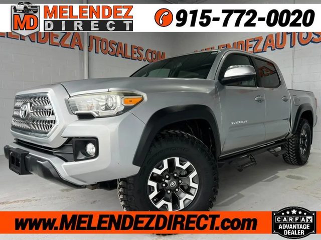 2017 Toyota Tacoma TRD Off Road 4WD photo