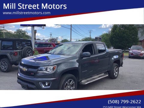 2017 Chevrolet Colorado 4WD Z71 4WD photo