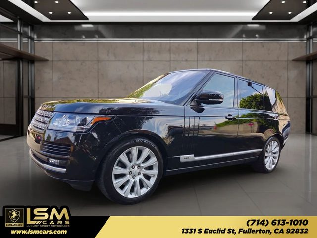 2017 Land Rover Range Rover 4WD photo