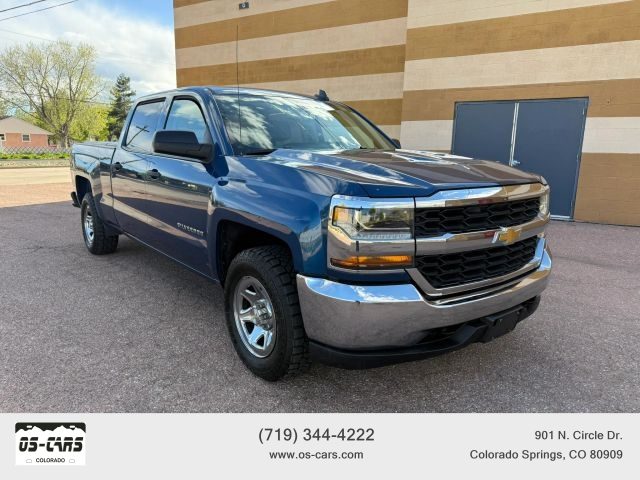 2017 Chevrolet Silverado 1500 LS 4WD photo