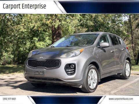 2017 Kia Sportage LX AWD photo