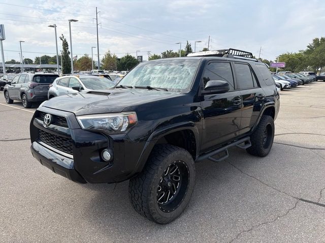2017 Toyota 4Runner TRD Off Road 4WD photo