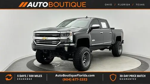 2017 Chevrolet Silverado 1500 High Country 4WD photo