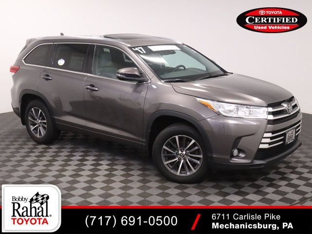2017 Toyota Highlander XLE AWD photo
