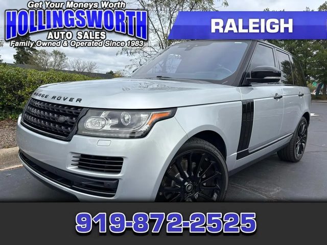 2017 Land Rover Range Rover HSE 4WD photo