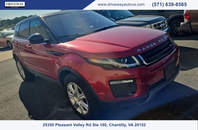 2017 Land Rover Range Rover Evoque SE 4WD photo