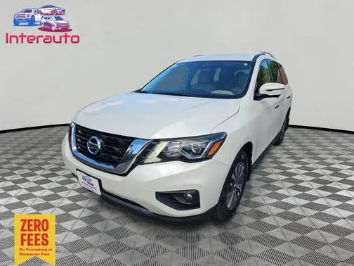 2017 Nissan Pathfinder SL 4WD photo