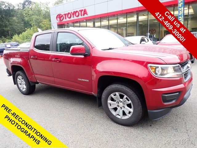 2017 Chevrolet Colorado 4WD LT 4WD photo