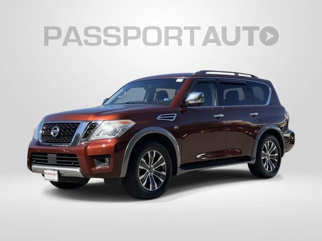 2017 Nissan Armada SL 4WD photo