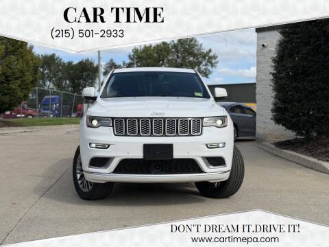 2017 Jeep Grand Cherokee Summit 4WD photo