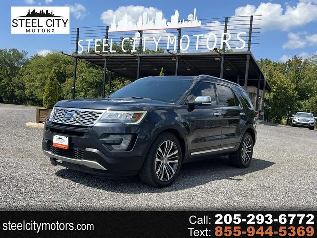 2017 Ford Explorer Platinum 4WD photo