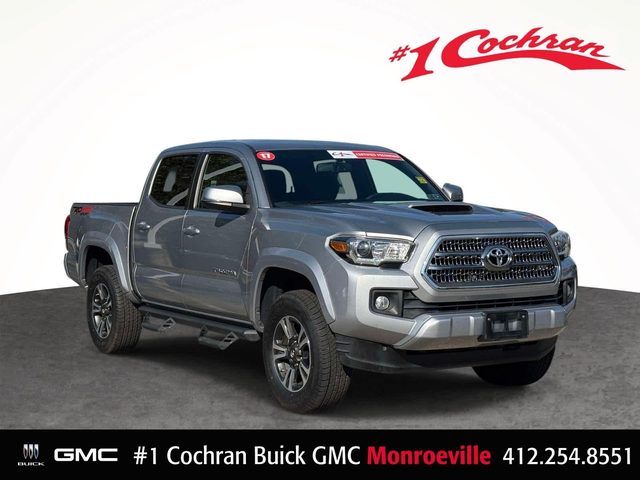 2017 Toyota Tacoma TRD Sport 4WD photo