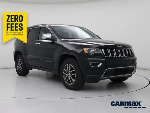 2017 Jeep Grand Cherokee Limited 4WD photo