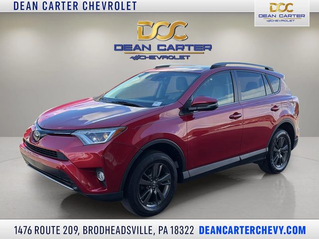 2017 Toyota RAV4 XLE AWD photo