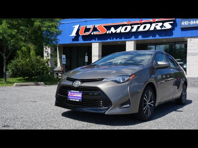 2017 Toyota Corolla LE FWD photo