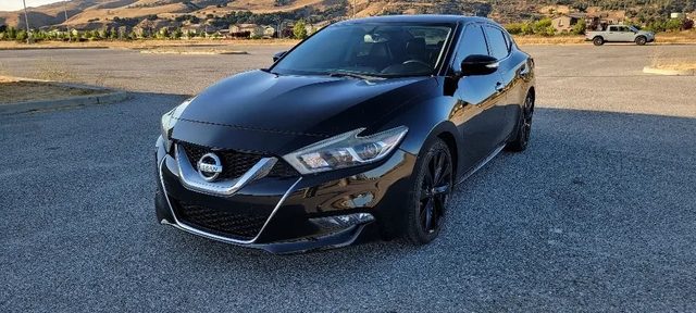 2017 Nissan Maxima SR FWD photo