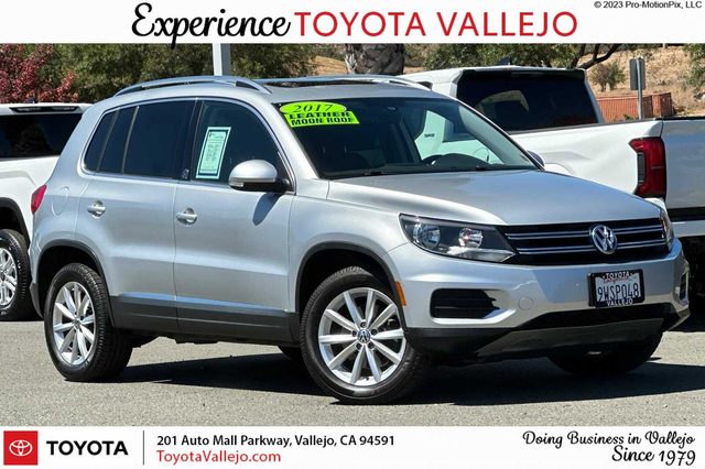 2017 Volkswagen Tiguan Wolfsburg Edition FWD photo