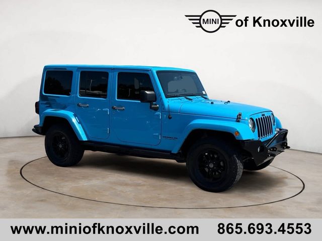 2017 Jeep Wrangler Unlimited Winter 4WD photo