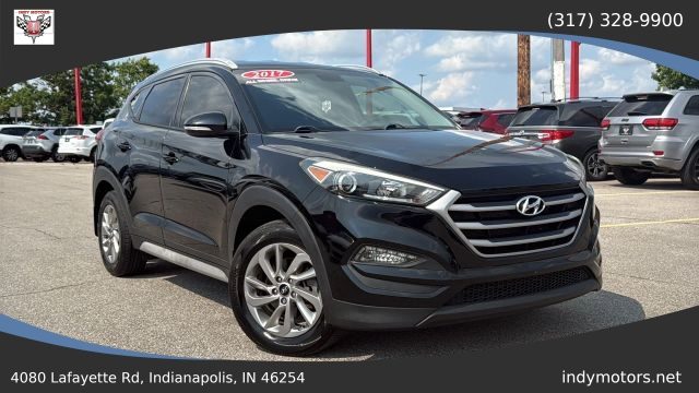 2017 Hyundai Tucson SE Plus AWD photo