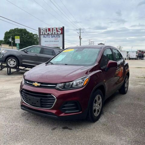 2017 Chevrolet Trax LS FWD photo