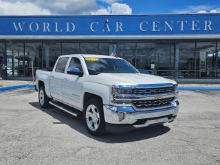 2017 Chevrolet Silverado 1500 LTZ RWD photo