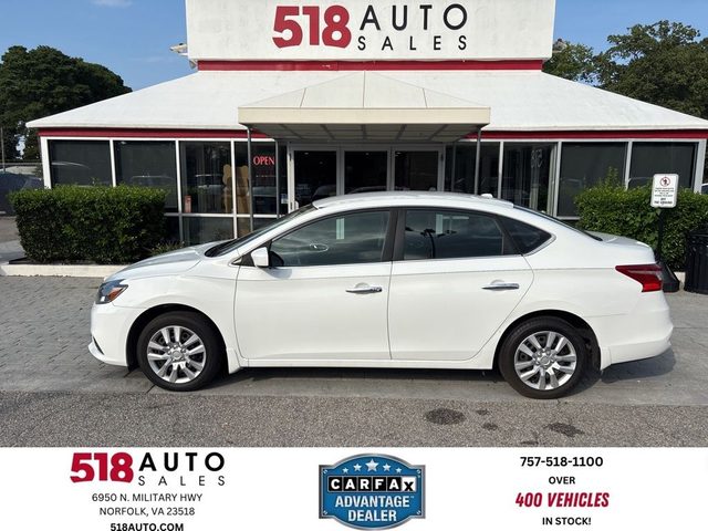 2017 Nissan Sentra SV FWD photo