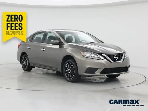 2017 Nissan Sentra SV FWD photo