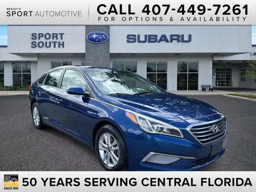 2016 Hyundai Sonata 2.4L FWD photo