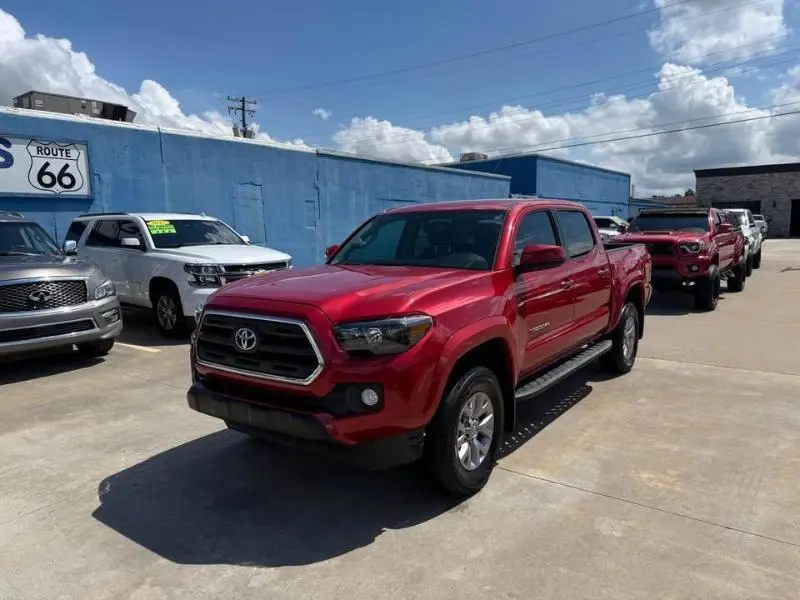 2017 Toyota Tacoma SR5 RWD photo